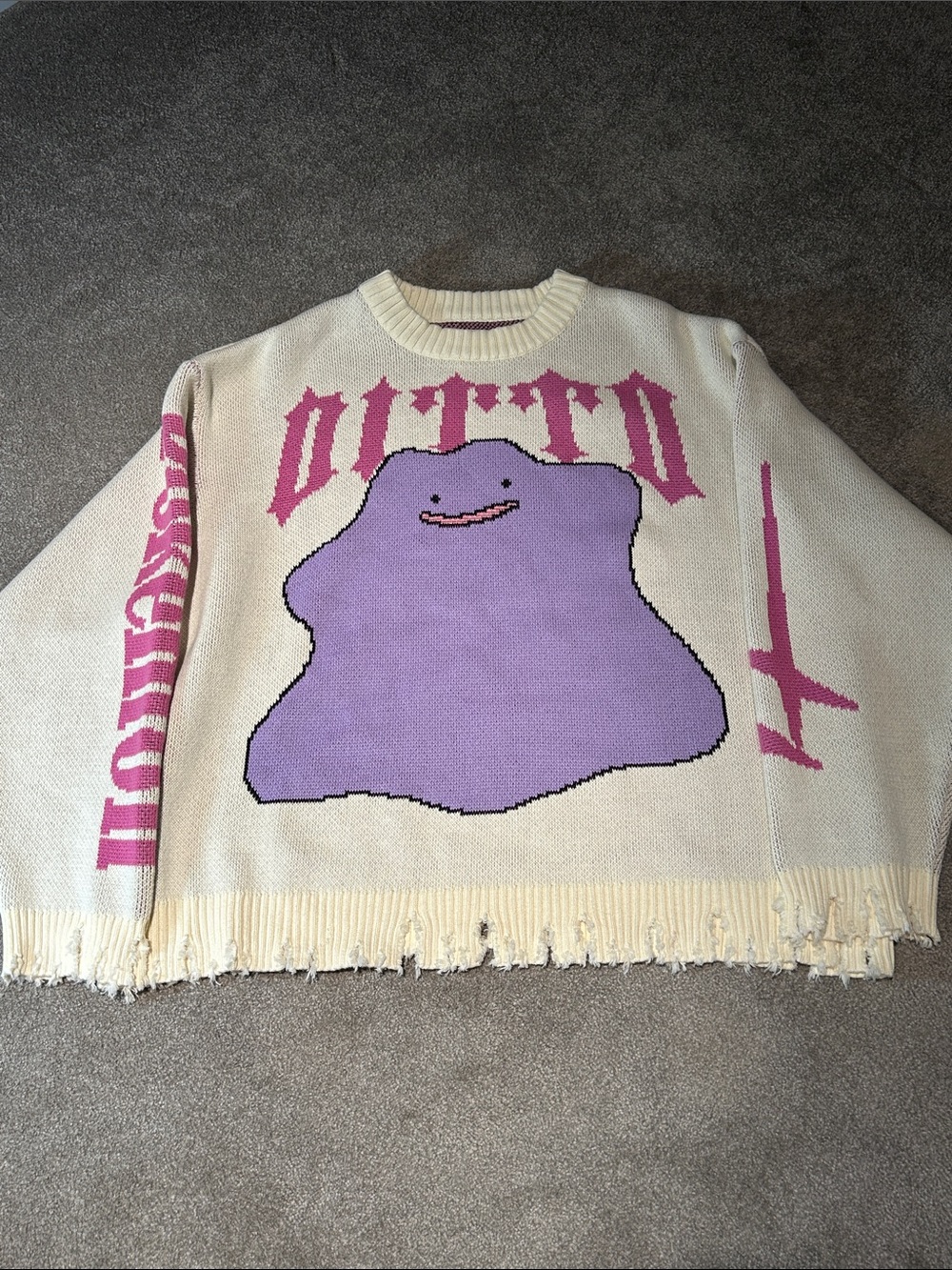 Pokemon x Loiter sweater
